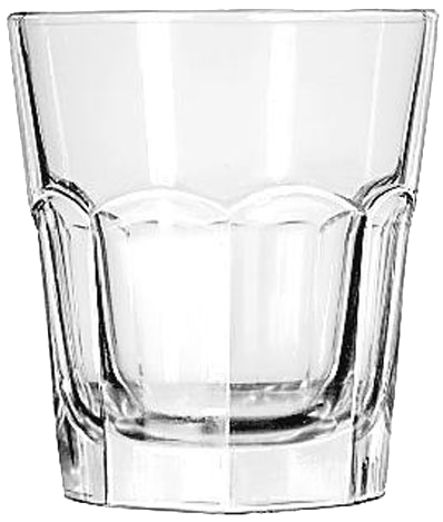 double old-fashioned glass