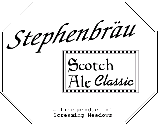 [Scotch Ale Classic Label]